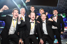  alt=Das Nationalteam des Deutschen Baugewerbes mit Ehrenpräsident Dr.-Ing. Hans-Hartwig Loewenstein <br> ZDB/Jonas Reidel